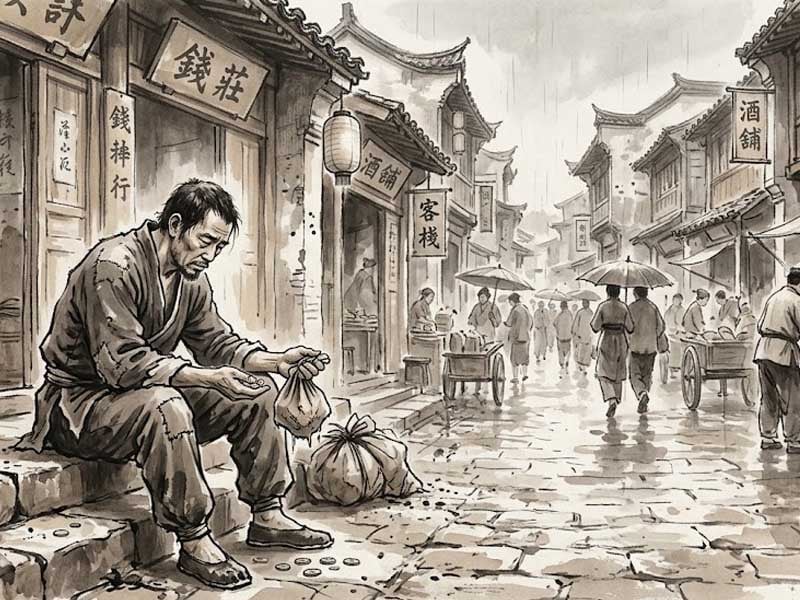 Lộc Ngộ Song Hao gặp Sát Tinh chủ sự rủi ro tài chính lớn, dễ trắng tay, vướng nợ nần
