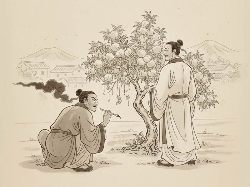 Nhật Nguyệt Tranh Huy gặp Hóa Kỵ tăng khả năng đa nghi