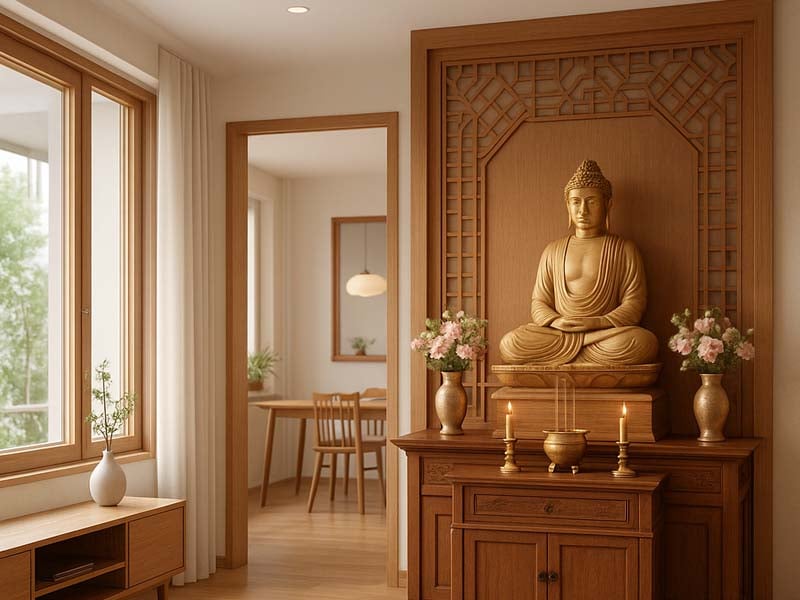nh&agrave; cửa khang trang khi sao thi&ecirc;n quan tại cung điền trạch 