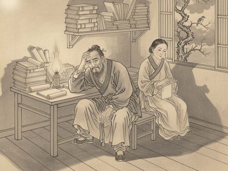 phụ mẫu v&ocirc; ch&iacute;nh diệu tại th&acirc;n