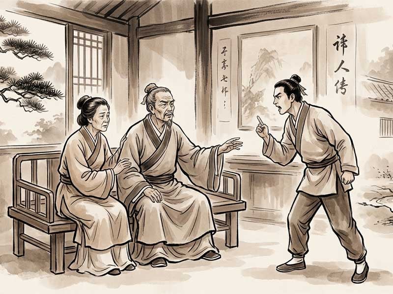 Hỏa Linh gặp Địa Không an Huynh Đệ 