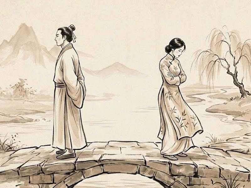 - Thiên Riêu hãm địa khiến đường số vướng bẫy tình ái và thị phi