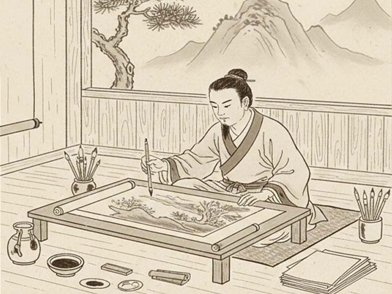 Sao Th&aacute;i &Acirc;m đắc vị tại Miếu Địa