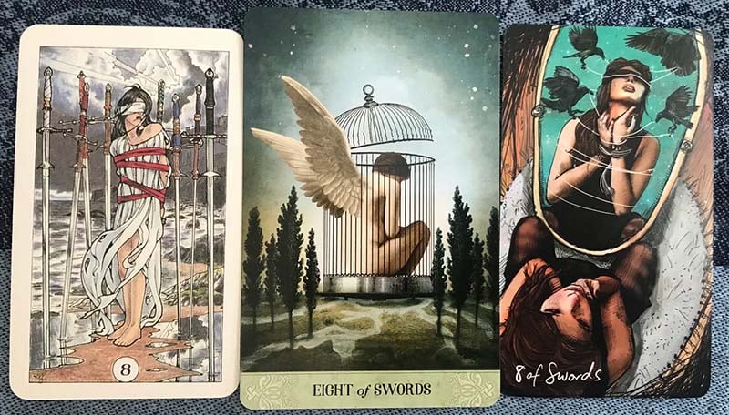 Chi tiết 8 Of Swords trong từng khía cạnh cuộc sống