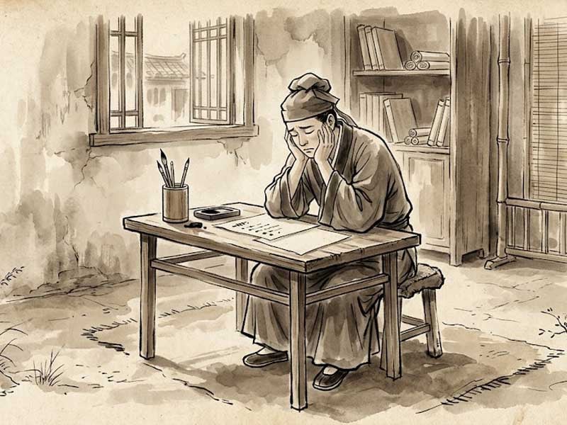 Nguyệt vận xấu dễ gây áp lực và ảnh hưởng kết quả thi cử