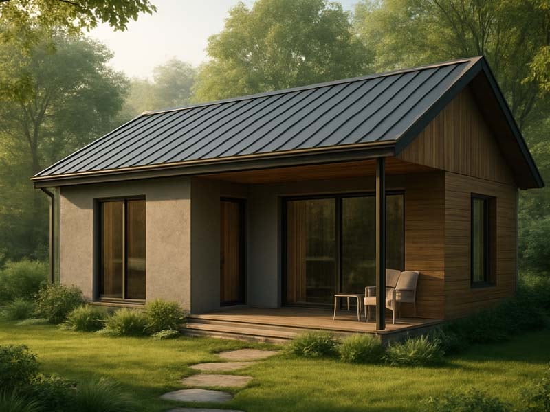 nh&agrave; cửa y&ecirc;n tĩnh khi cung điền trạch c&oacute; sao thiếu &acirc;m 