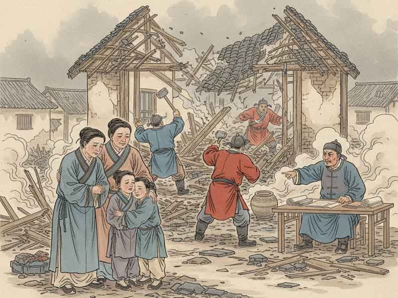 sao lưu h&oacute;a kỵ tại cung điền trạch