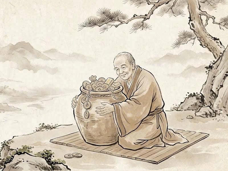 Người có Hỷ Thần cư Tài Bạch tiền bạc đến một cách thuận lợi, hanh thông, ít áp lực