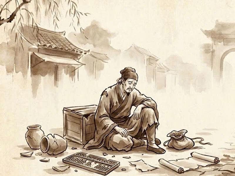 Cung Mệnh có Bát Tọa với hung tinh gây sứt mẻ nền móng, đề phòng thất thoát