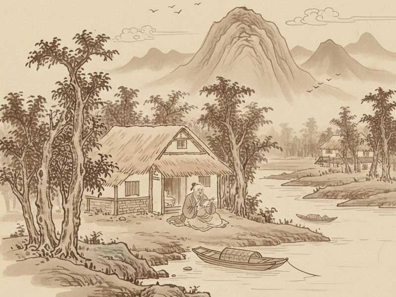 Sao Thi&ecirc;n Đồng ngự tại Miếu Địa