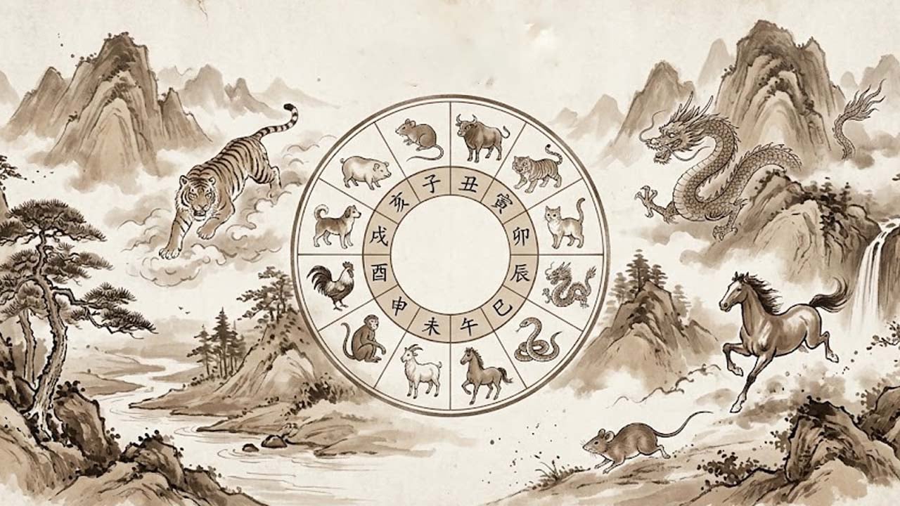 Địa Chi trong Tử Vi định hình môi trường chịu đựng mọi thăng trầm đời người