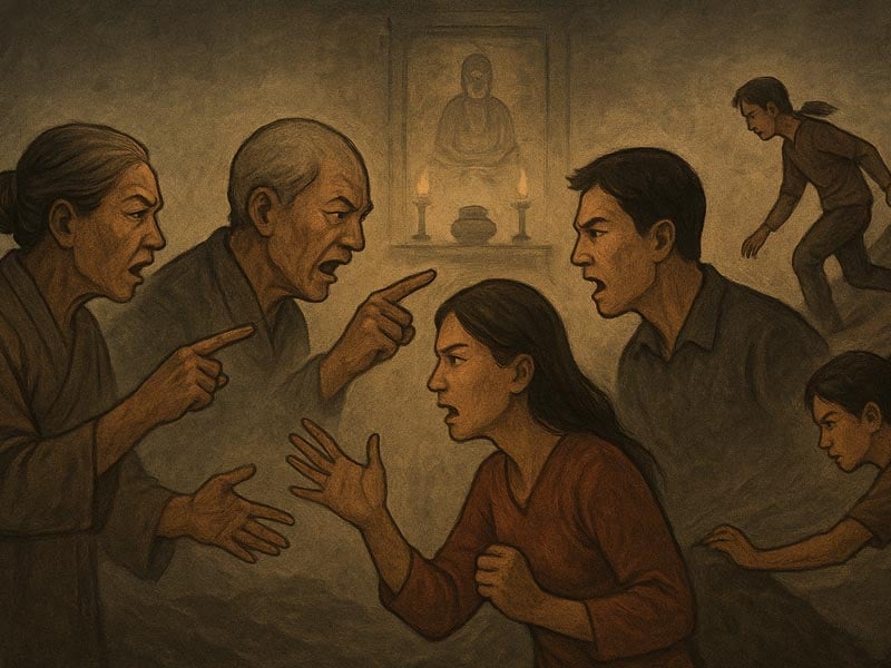 sao th&aacute;i tuế an cung ph&uacute;c đức d&ograve;ng họ tranh chấp 