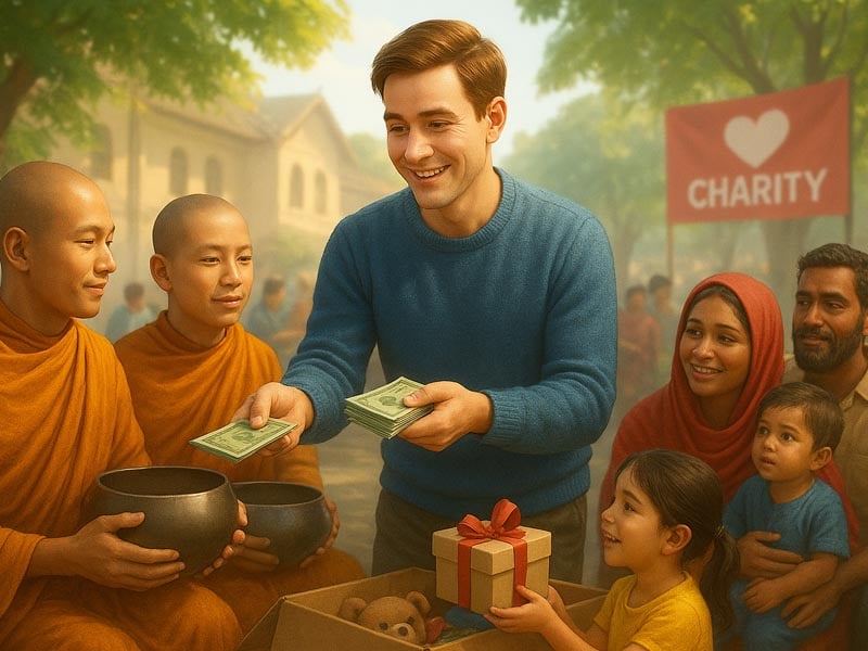 cung t&agrave;i bạch c&oacute; sao thi&ecirc;n ph&uacute;c hướng thiện 