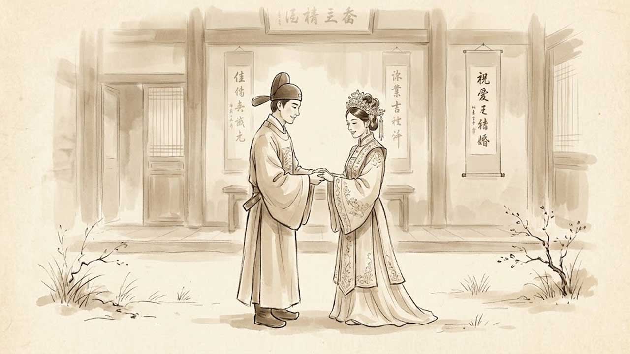 Tả Phù cung Phu Thê: Hôn nhân vững, sự nghiệp thăng hoa