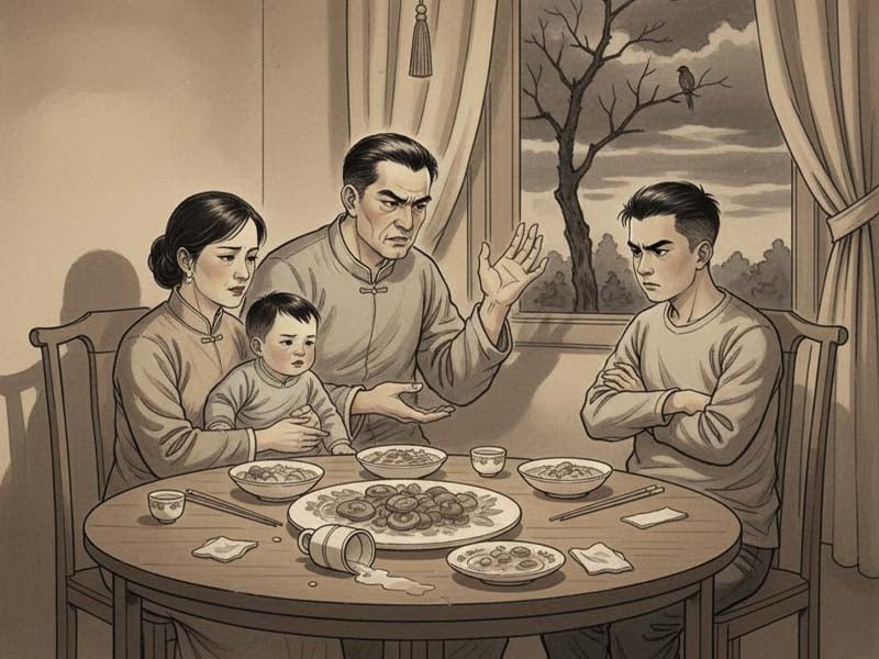 phụ mẫu v&ocirc; ch&iacute;nh diệu tại t&yacute;