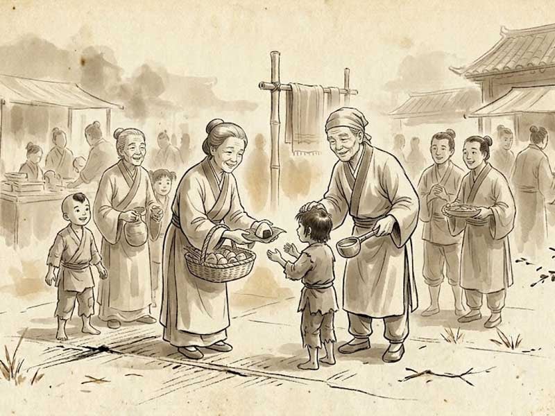 Long Đức gặp Cát Tinh ở Phụ Mẫu chỉ cha mẹ được kính trọng và sống thiện