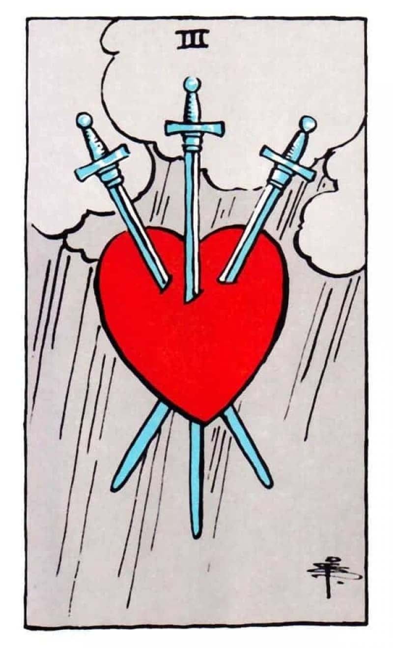 3 Of Swords