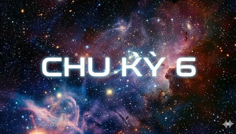 Chu kỳ vận số 6