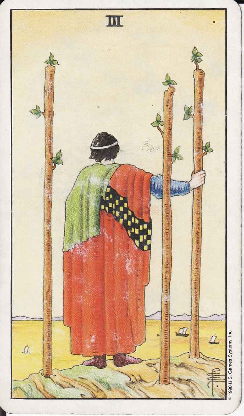 3 Of Wands