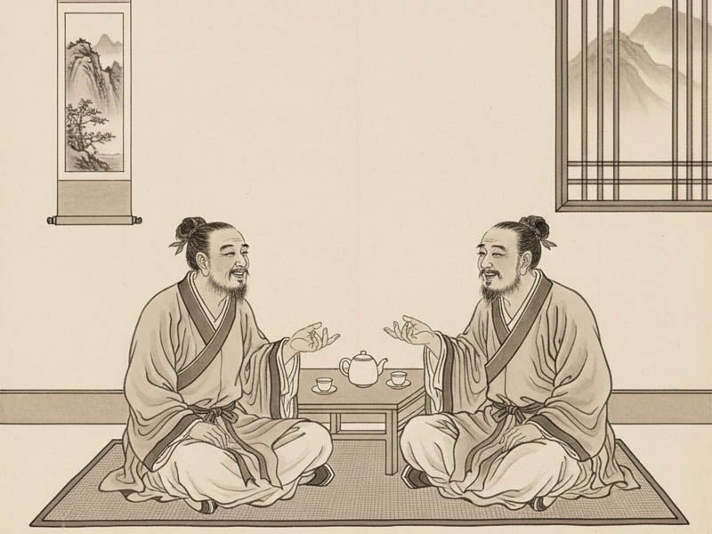 Cự Nhật gặp Quyền Phượng h&ugrave;ng biện giỏi