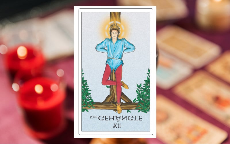 Giải mã góc nhìn ngược của The Hanged Man