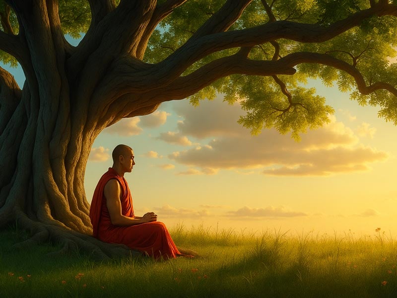 h&agrave;nh thiện t&iacute;ch đức để giảm thiểu vận hạn lưu tang m&ocirc;n