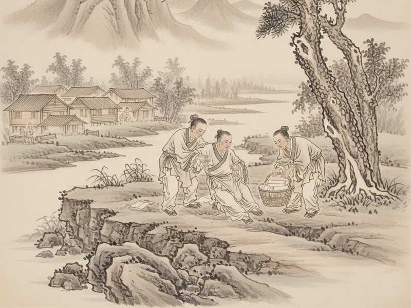 n&ocirc; bộc v&ocirc; ch&iacute;nh diệu tại th&acirc;n