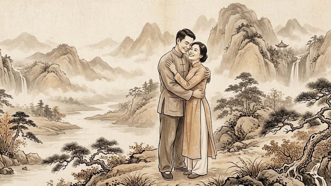 Sao Tấu Thư cung Phu Thê chủ sự bạn đời khéo léo, vợ chồng hòa thuận, ngọt ngào