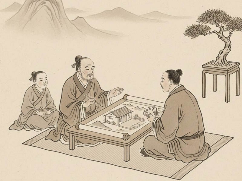  Song Hao đi c&ugrave;ng Ch&iacute;nh Tinh