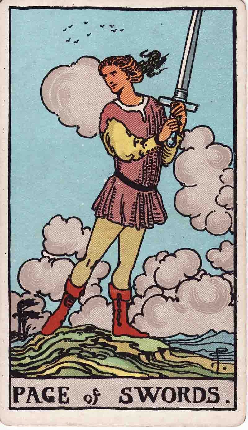 Page Of Swords