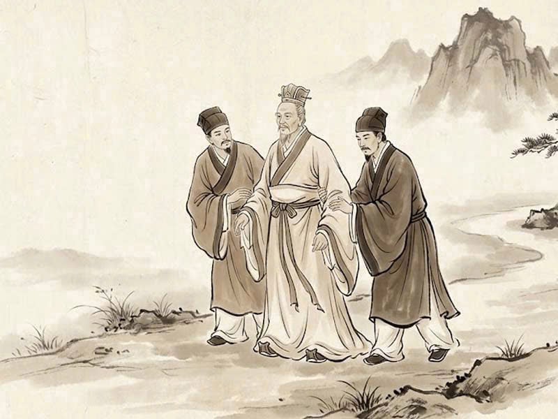 Lối ứng xử khéo léo và tinh thần hy sinh cao cả
