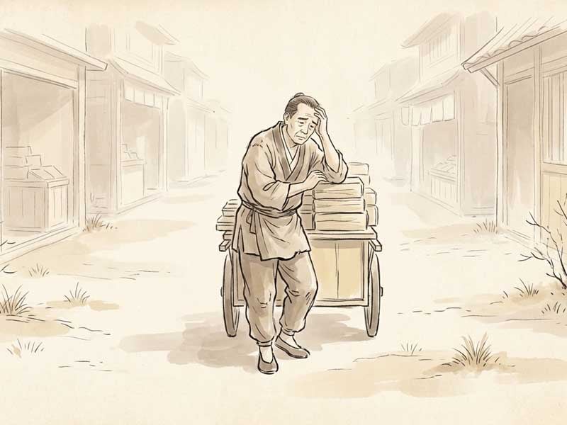 Vũ Sát Mão Dậu kết hợp Tuần Triệt gây gãy đổ, vất vả ở tiền vận, thành công đến chậm