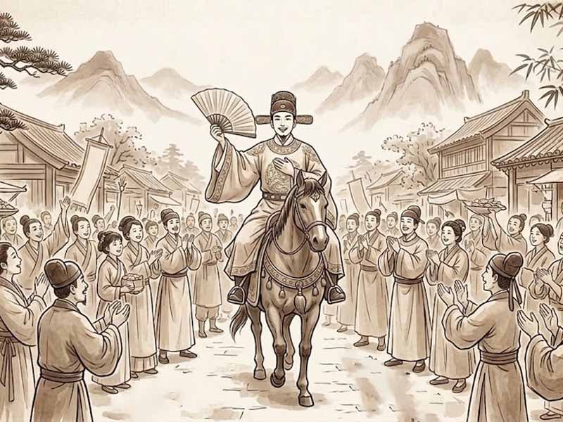 Tổ hợp Xương Khúc tọa lạc tại cung Phúc Đức