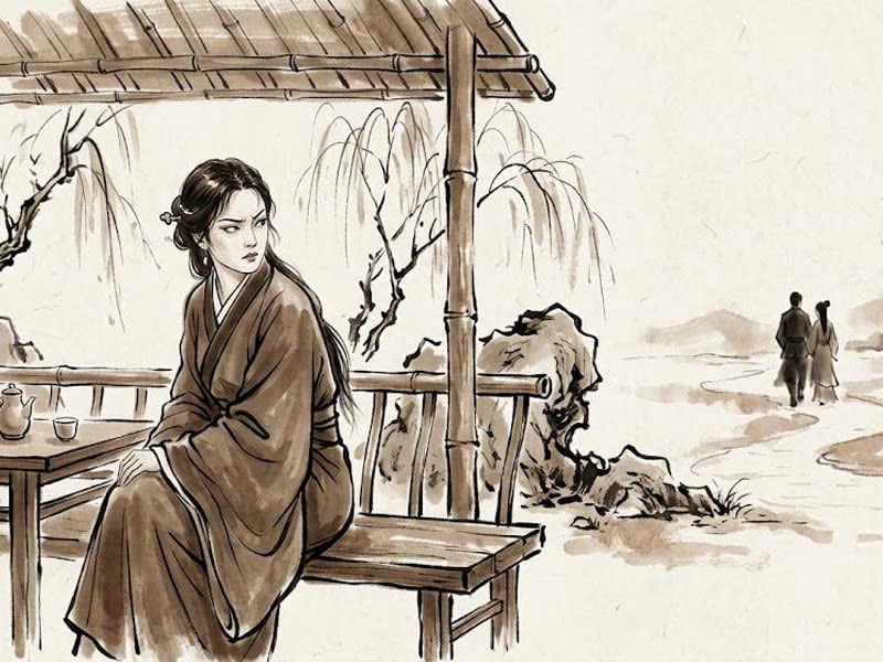 Cung Phu Thê có Quan Phù cùng sao xấu phản ánh hôn nhân ngột ngạt, bạn đời hay xét nét