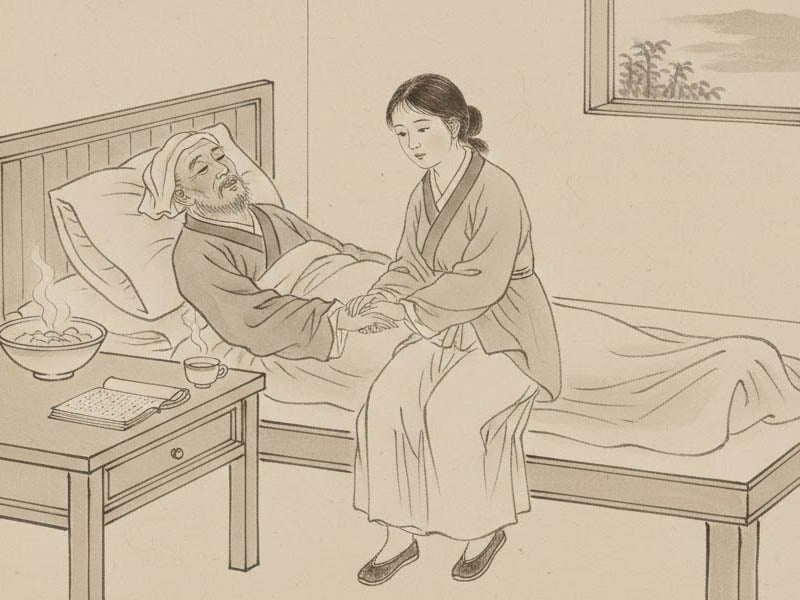 Lưu Ni&ecirc;n Văn Tinh ở cung Tật &Aacute;ch