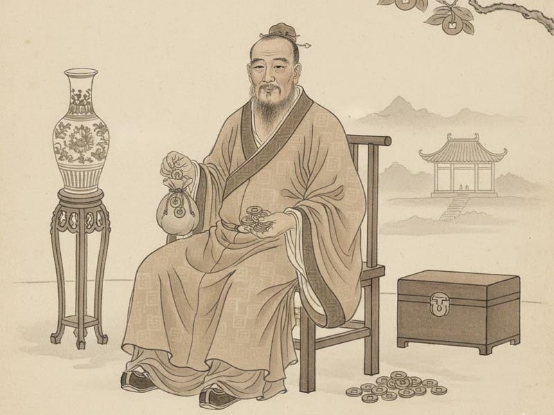 Tử Vi Tham Lang tại cung T&agrave;i Bạch