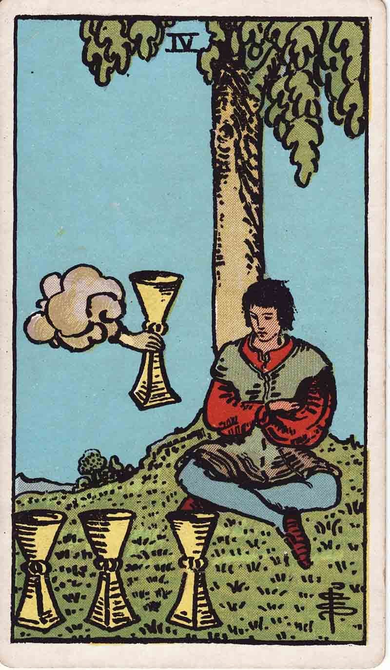 4 Of Cups