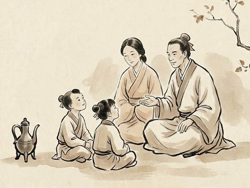 K&igrave;nh Đ&agrave; cư cung Phụ Mẫu
