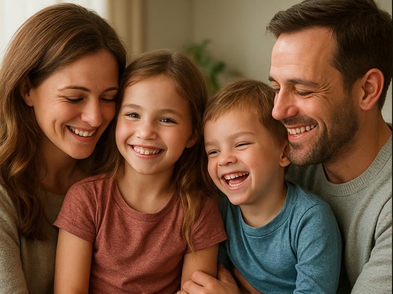 thi&ecirc;n hỷ cung phụ mẫu gia đ&igrave;nh h&ograve;a hợp 