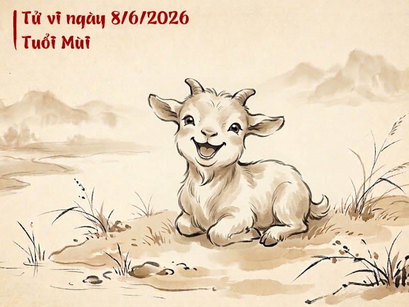 tử vi ngày 8/6/2026 tuổi mùi