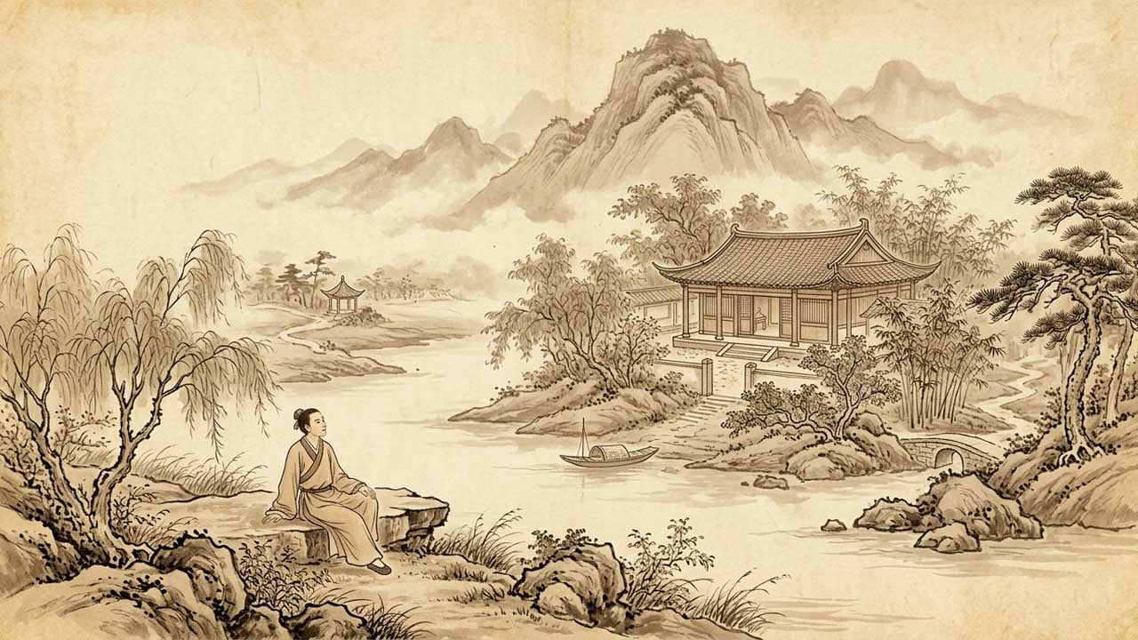 Sao Trường Sinh cung Điền Trạch chủ sự đất đai càng tích lũy càng nở rộ