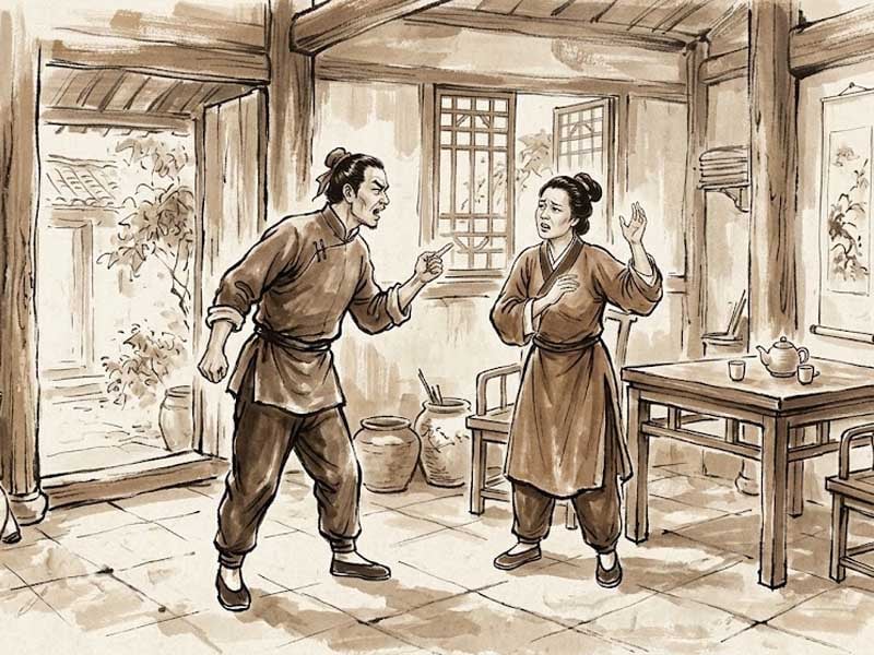 Tang Môn hãm địa tại Phu Thê mang đến muộn phiền và khoảng cách tình cảm