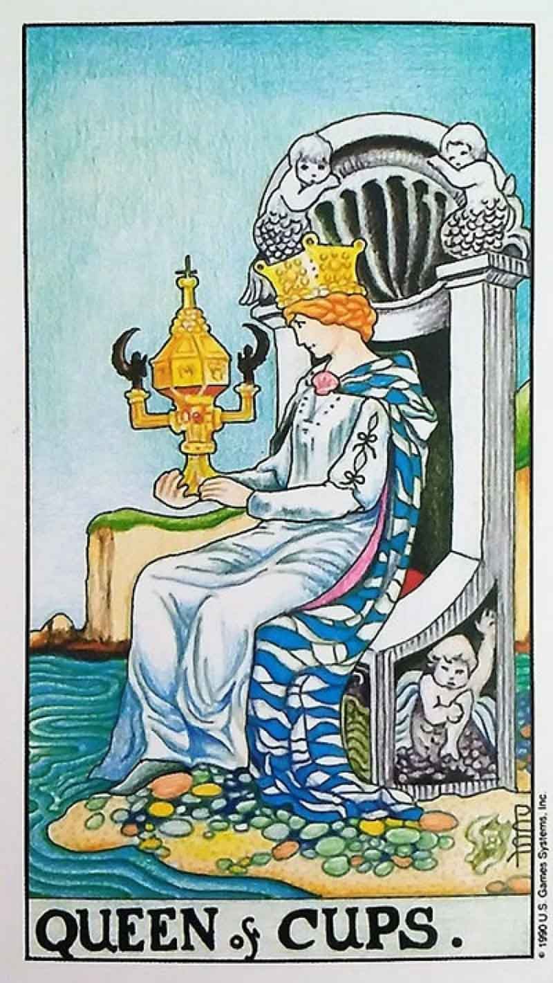 Queen Of Cups