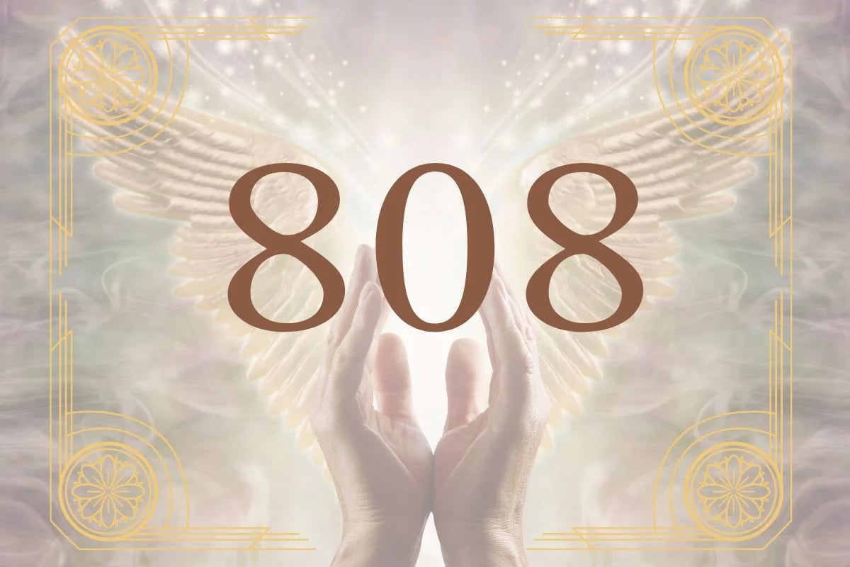số thiên thần 808