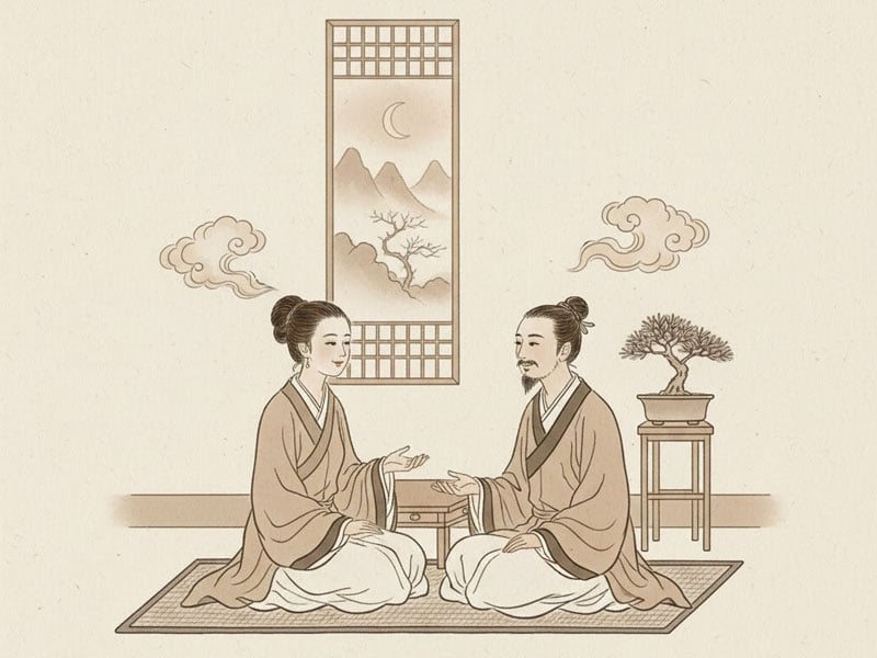 Lưu Văn Xương ở cung Phu Th&ecirc;
