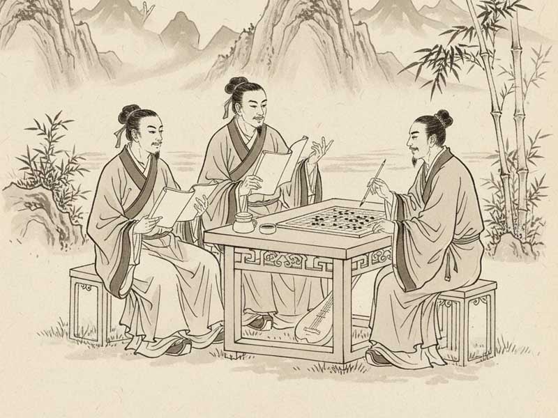li&ecirc;m trinh tham lang tại cung ph&uacute;c đức