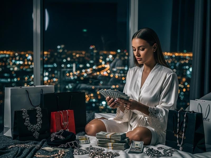 dễ sa đ&agrave; v&agrave;o việc ti&ecirc;u pha cho t&igrave;nh &aacute;i khi sao thai nhập cung t&agrave;i bạch 