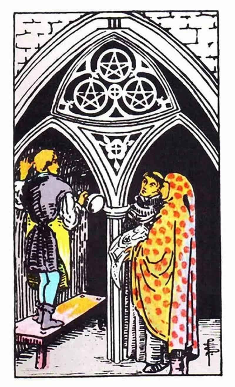 3 Of Pentacles