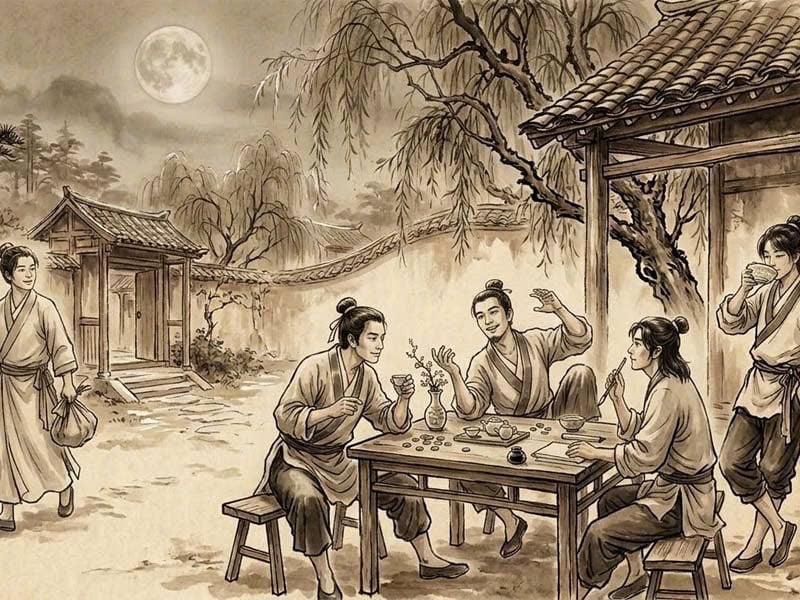 Cung Mệnh có Tam Thai và sao xấu khiến bản mệnh sa ngã vào lối sống hưởng thụ