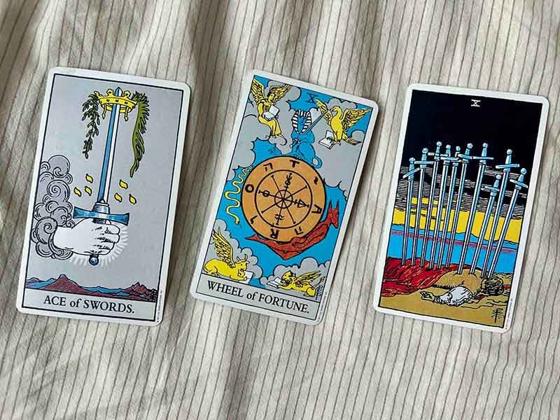 Ace Of Swords khi kết hợp với những lá bài khác